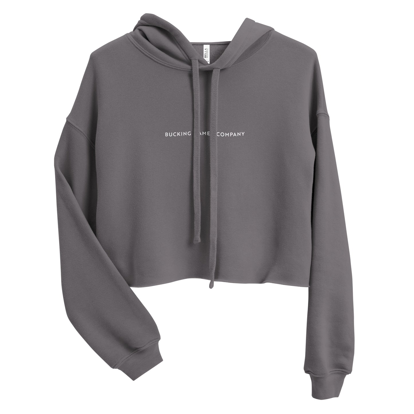 Bucking Camel | Crop Hoodie